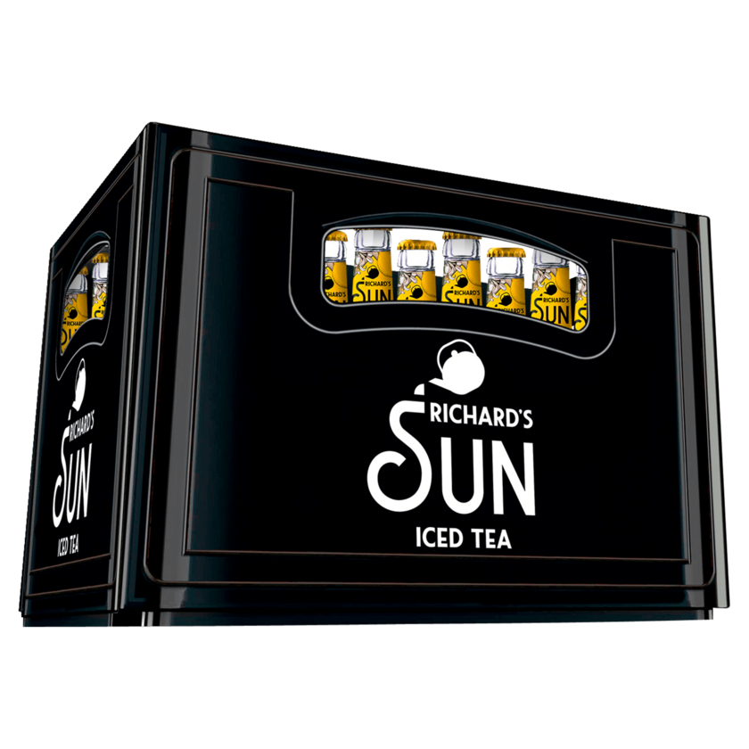 Richard's Sun Ice Tea Lemon 24x0,33l